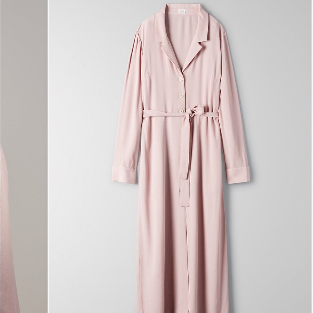 Wilfred Long Sleeve Shirt Dress - Picture 5 of 8